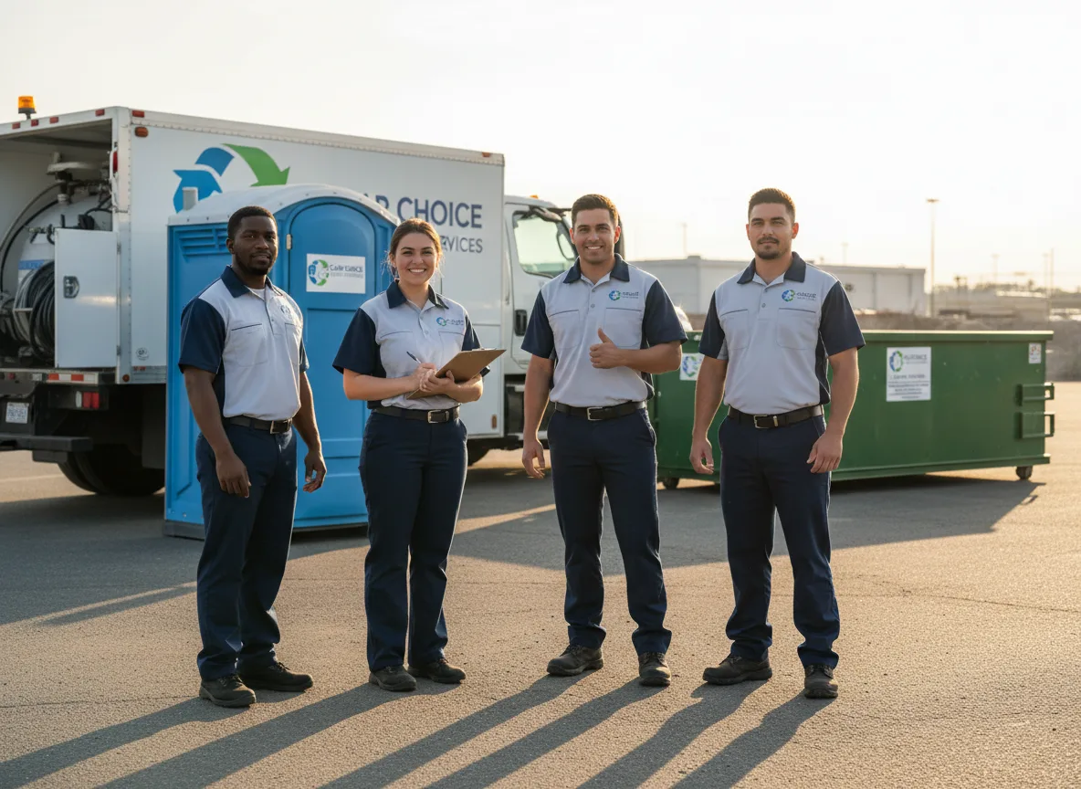 Porta Potty Rental company in Burkettsville, OH