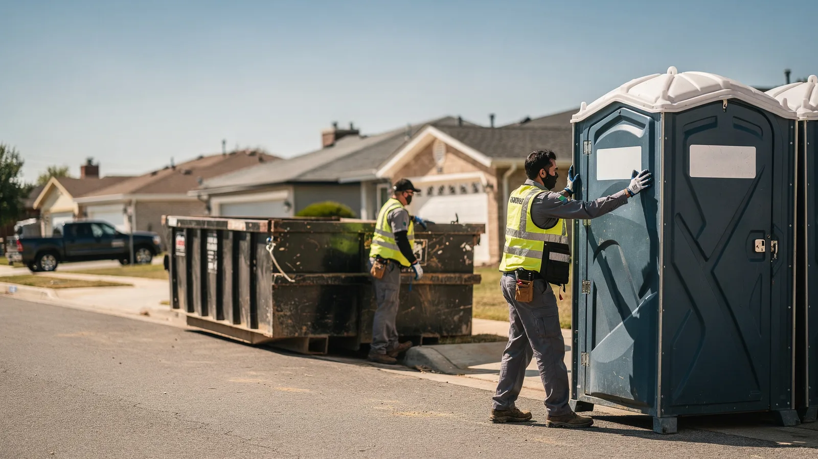 Porta Potty Rental in Burkettsville, OH near me